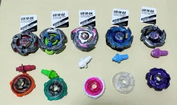 3 베이블레이드X 랜덤 부스터 Vol.8 5종 묶음 판매