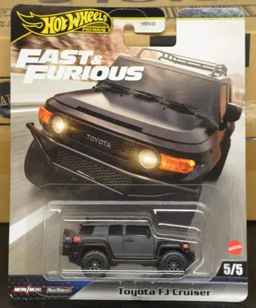 핫휠 와일드 스피드 도요타 FJ 크루저 미개봉