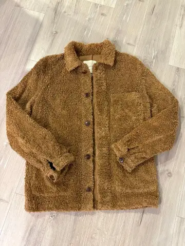 [레어] a kind of guise 슈타이프 테디베어 원단 자켓