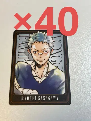 REBORN 보드게임 사사가와 료헤이 1 40장 세트