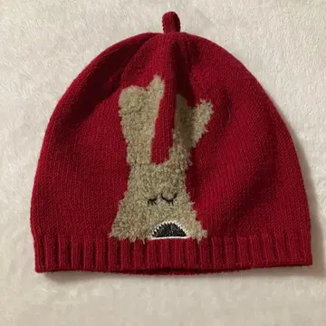 MU SPORTS 우에사코 미에코 니트 모자