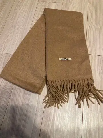 오라리 auralee 머플러 캐시미어