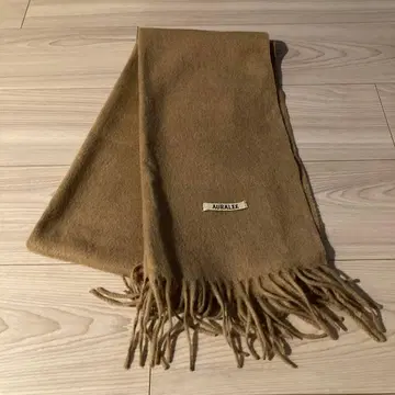 오라리 auralee 머플러 캐시미어