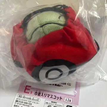 제일복권 포켓몬 E상 복조리 파우치 마스코트