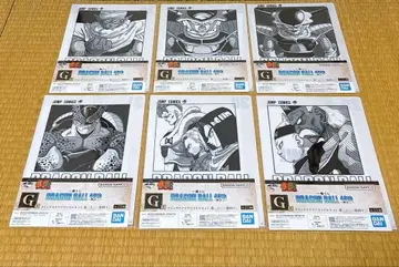 제일복권 드래곤볼 40th G상 코믹스 클리어 파일 세트 11종