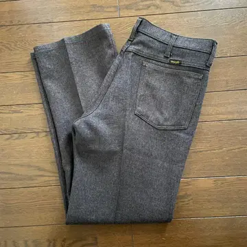 00s Wrangler 런처 드레스 팬츠 골든 사이즈 아메카지