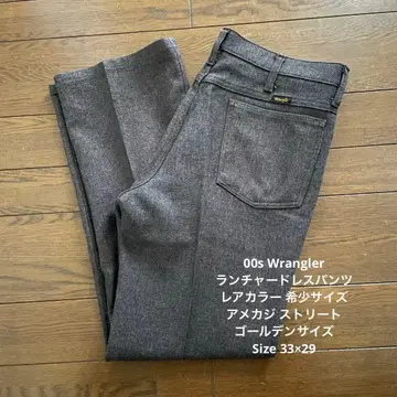 00s Wrangler 런처 드레스 팬츠 골든 사이즈 아메카지