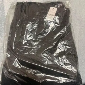 BILLABONG 블랙 스웨트 팬츠 XL