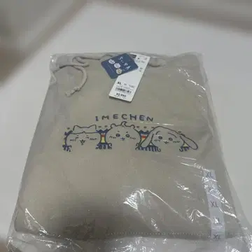 [미사용 새상품] GU 치이카와 후드티 XL