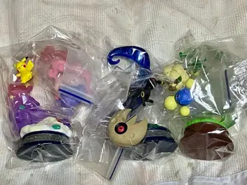 포켓몬 흔들리는 포켓몬의 한때 블래키 피카츄 엘풍