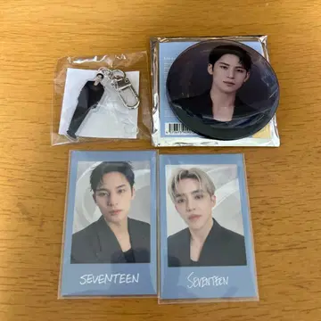 seventeen 세븐틴 민규 캔뱃지 캡슐 토이 인스턴트 사진