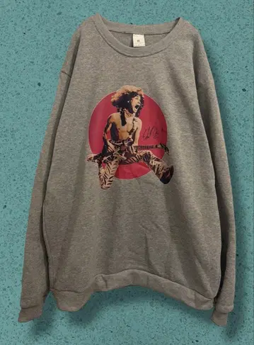 [초레어] 에드워드 반 헤일런 트레이닝복 XL 그레이