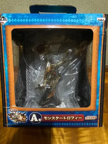 제일복권 몬스터 헌터 몬스터 트로피 A상 셀레기오스