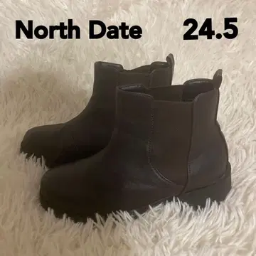 North Date 사이드 고어 부츠 24.5
