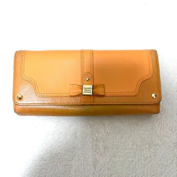 오렌지 장지갑 사만사 타바사