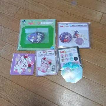 란마 1/2 샴푸 세트