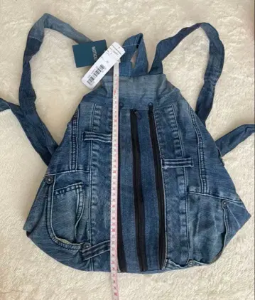 데님 백팩 NOTICE! 사이즈 프리