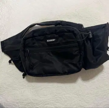 XLARGE 블랙 바디백