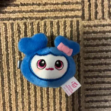 TWICE LOVELYS GIGO 한정판 봉제 인형 헤어핀 쯔위 쯔브리