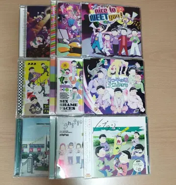 오소마츠 6쌍둥이 CD 묶음 판매