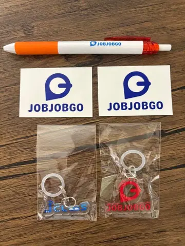 JOBJOBGO 아크릴 키링 세트