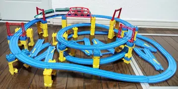 프라레일 코스 레이아웃 무한 루프 초심자용 차량 포함