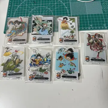 제일복권 드래곤볼 40주년 제2탄 F상 7개 세트