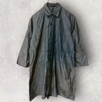 카라 부착 블라우스 M 반팔 셔츠 실크 100% 무지 심플 착용 캐주얼