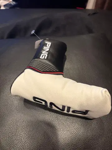 미사용 새상품! PING 퍼터용 골프헤드커버 핑형 정품