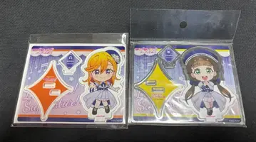 시부야 카논 벚꽃 코 킨나코 아크릴 스탠드 세트