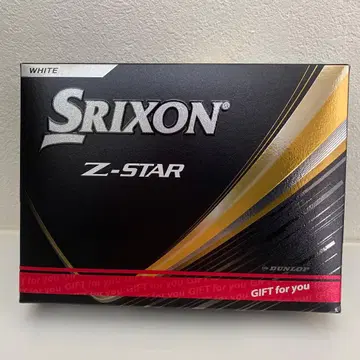 [ 새상품 ] SRIXON Z-STAR 골프공 스릭슨 12개