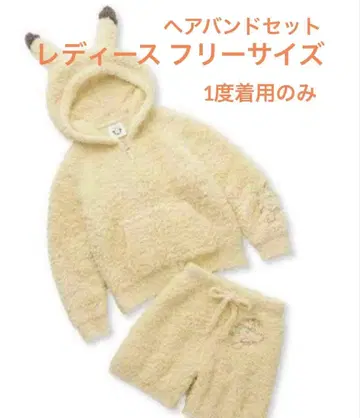 gelato pique 포켓몬 피카츄 헤어밴드 세트