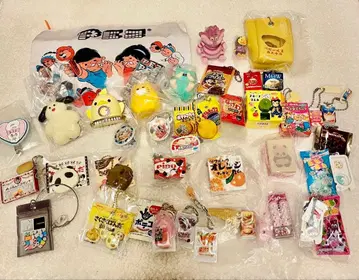 캡슐 토이 세트