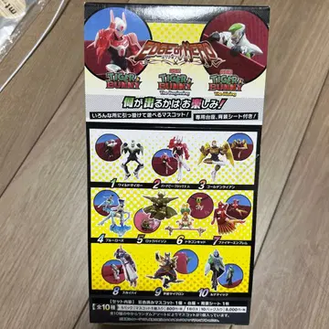 TIGER & BUNNY 엣지 오브 히어로 미개봉