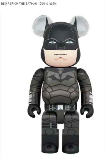 BE@RBRICK THE BATMAN 100% & 400%