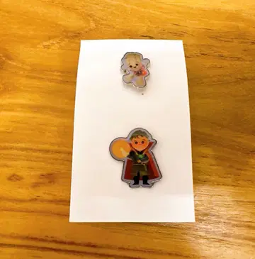 디즈니 MARVEL 핀 배지 컬렉션