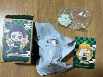 POP MART 귀멸의 칼날 아가츠마 젠이츠 피규어