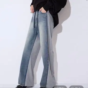 맨투맨 도킹 데님 지나시스 미사용 새상품 이번 시즌 신상