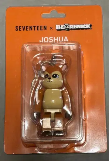 SEVENTEEN 조슈아 베어브릭 BE@RBRICK 100%