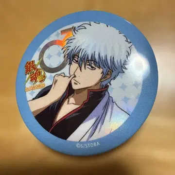 은혼 긴토키 성전환편 사랑의 은혼 신사 캔뱃지 J-world 한정판 레어