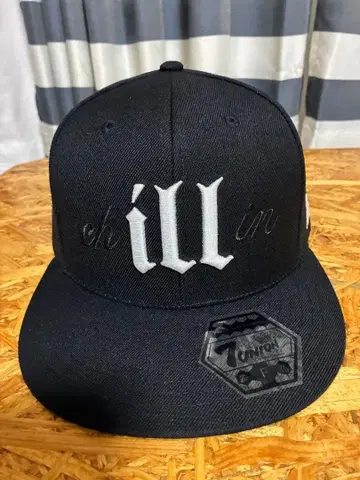 7union 스냅백 캡 chillin 스트릿 힙합 스타일