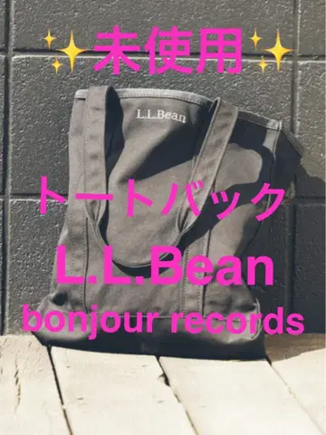 미사용! 엘엘빈 L.L.Bean 토트백 블랙