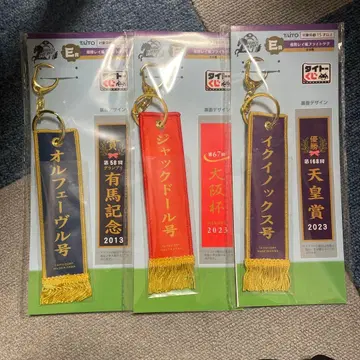 우승 레이풍 플라이트 택 세트 3종