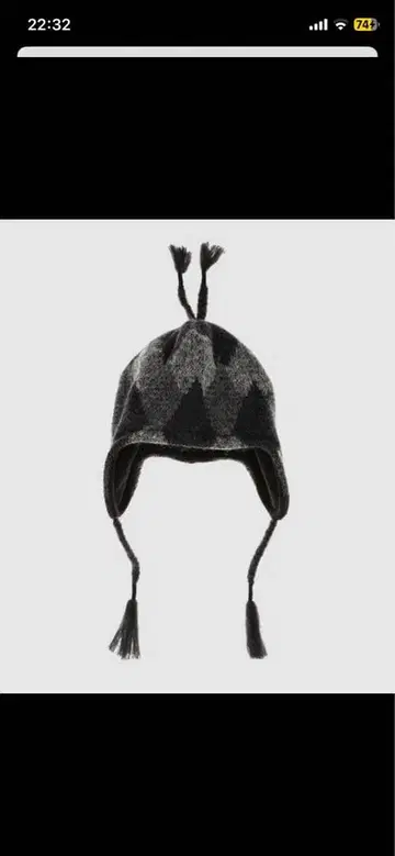 DAIRIKU After School 22aw 플라이트 캡