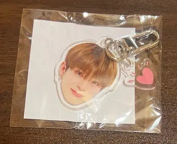 treasure 얼굴 아크링 키링 아사히 기쁨