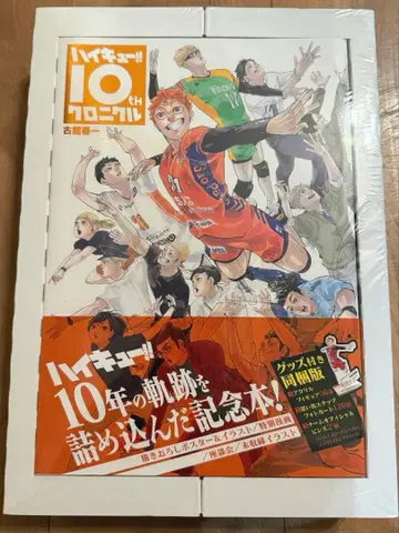 하이큐!! 10th 크로니클 굿즈 동봉판