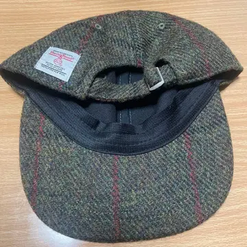 미사용 새상품 해리스 트위드 캡