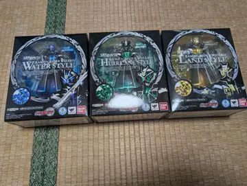 S.H.Figuarts 가면라이더 위저드 3개 세트