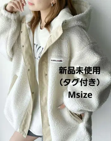 [ Classical Elf ] Java 콜라보 스탠드 후드 보아 아우터