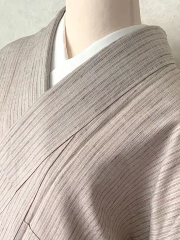 a25 미사용 수직 견직 기모노 화장 68